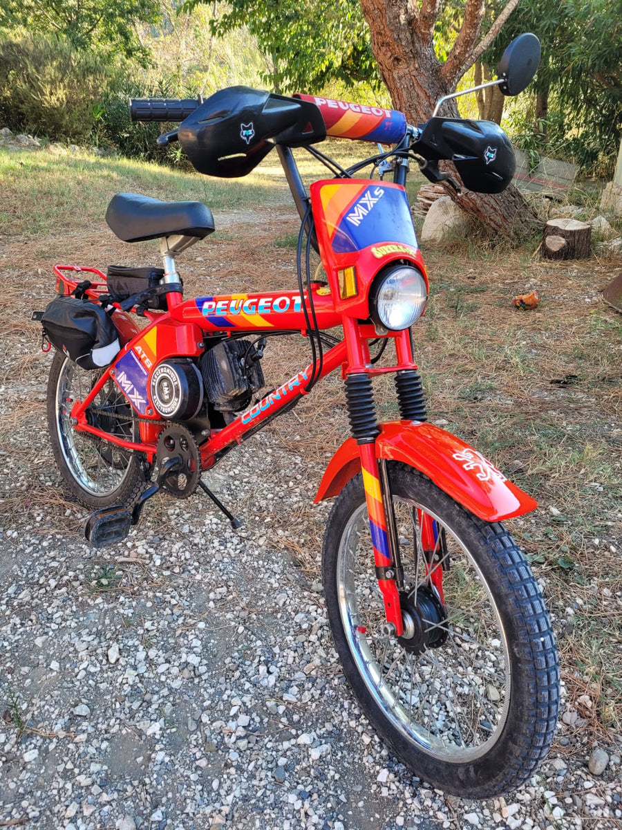 PEUGEOT 50 XP automatic – MOTOTRUST