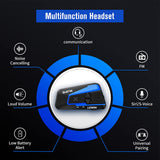 Système de Communication Bluetooth Moto > LEXIN B4FM Intercom Moto Duo Bluetooth, 1-8 Motards