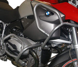 BMW 1200 GS 2004-2012 > Pare carters HEED , Full Bunker, argenté