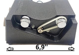 Tonneau rotatif de dérouillage et polissage de matériaux - L'alternative au tonneau vibrant (vibratory tumbler) !!!