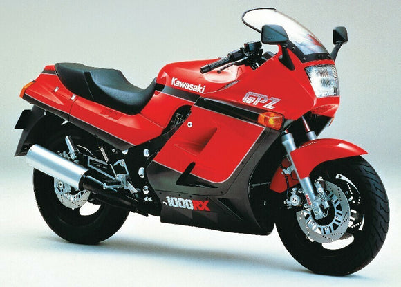 1000 GPZ RX Z1000X 1985-87