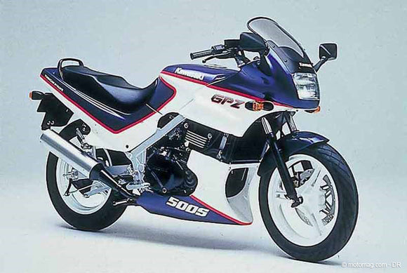 500 GPZ EX500 1987-93