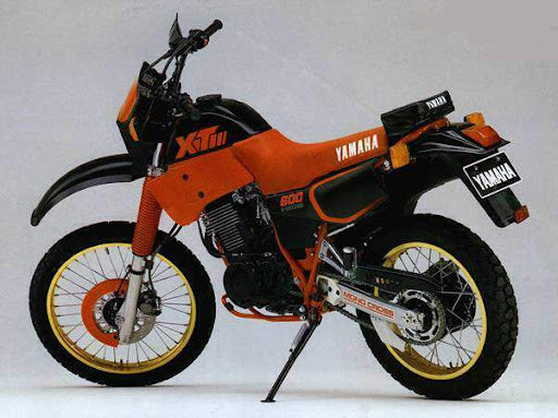 600 XT 2KF 1987-90