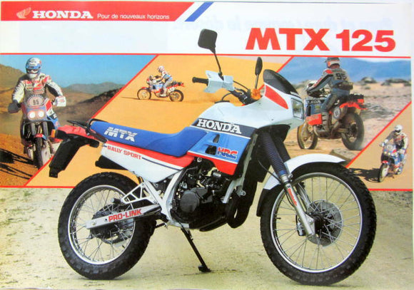 125 MTX2R TC02 1987-91