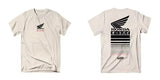 T-Shirt Recto-Verso HONDA