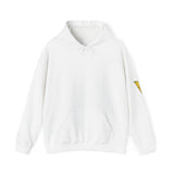 Sweatshirt à capuche unisex - Old School HONDA - Impression face Arrière & Épaule gauche