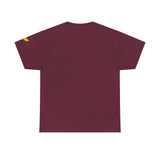 T-Shirt unisex en coton épais - Old School HONDA - Impression face Avant & Épaule gauche