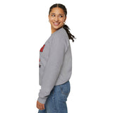 Sweatshirt unisex en coton épais - Old School HONDA - Impression face Avant
