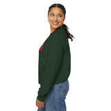 Sweatshirt unisex en coton épais - Old School HONDA - Impression face Avant