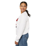 Sweatshirt unisex en coton épais - Old School HONDA - Impression face Avant