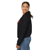 Sweatshirt unisex en coton épais - Old School HONDA - Impression face Avant