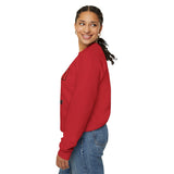 Sweatshirt unisex en coton épais - Old School HONDA - Impression face Avant