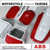 YAMAHA 600 XTZ Ténéré 1VJ 1986-88 > Habillage Complet de Remplacement