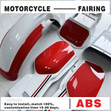 YAMAHA 600 XTZ Ténéré 1VJ 1986-88 > Habillage Complet de Remplacement