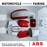 YAMAHA 600 XTZ Ténéré 1VJ 1986-88 > Habillage Complet de Remplacement