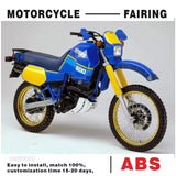 YAMAHA 600 XTZ Ténéré 1VJ 1986-88 > Habillage Complet de Remplacement