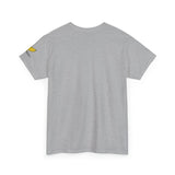 T-Shirt unisex en coton épais - Old School HONDA - Impression face Avant & Épaule gauche