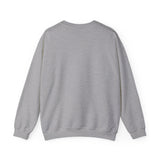 Sweatshirt unisex en coton épais - Old School HONDA - Impression face Avant