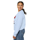 Sweatshirt unisex en coton épais - Old School HONDA - Impression face Avant