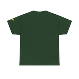 T-Shirt unisex en coton épais - Old School HONDA - Impression face Avant & Épaule gauche