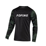 FOFING T-Shirt pour Motocross et VTT