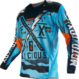 FOFING T-Shirt pour Motocross et VTT