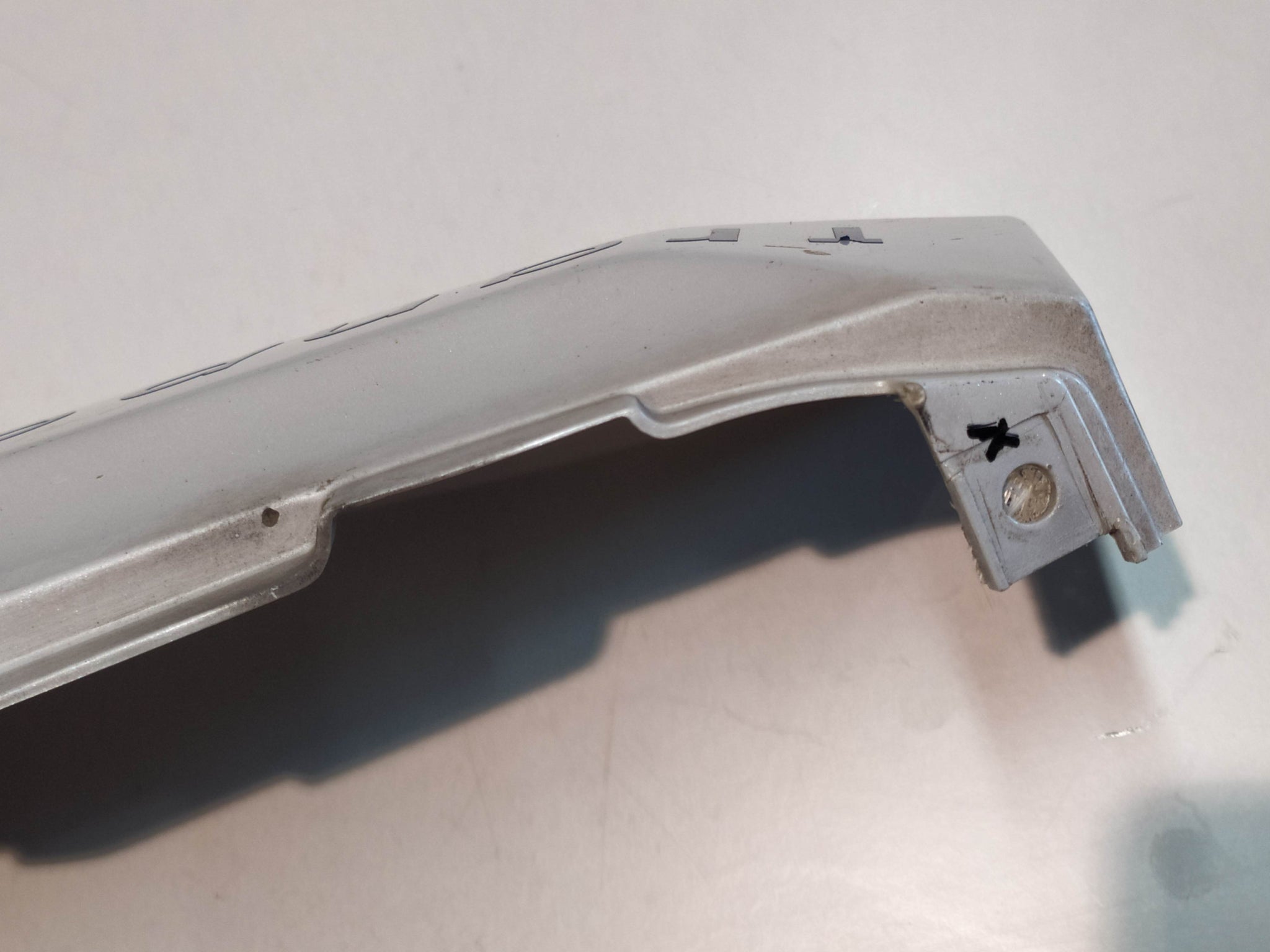 Cache Latéral Droit Pour Yamaha 750 XTZ - Modèle 3LD - Occasion En Bon état