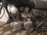 YAMAHA 250 SR 21L 1980-2015 > Bavette arrière de support de plaque d'immatriculation