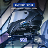Motorrad-Bluetooth-Kommunikationssystem &gt; LEXIN B4FM Bluetooth-Motorrad-Duo-Gegensprechanlage, 1–8 Motorradfahrer