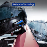 Motorcycle Bluetooth Communication System &gt; LEXIN B4FM Bluetooth Motorcycle Duo Intercom, 1-8 Motorcyclists
