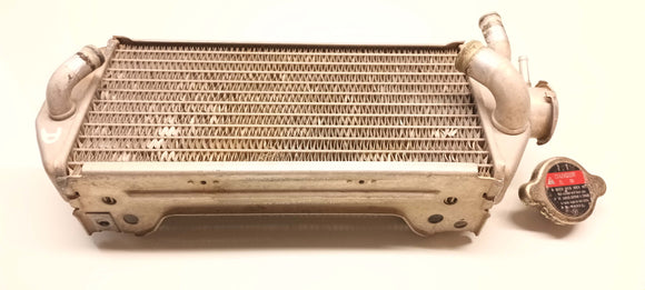 SUZUKI 125 - 250 RM 1999-2000 > Radiateur de refroidissement droit