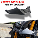 YAMAHA MT-09 SP 2021-2022-2023-2024 > Déflecteur d'air - Aileron pour phare avant.