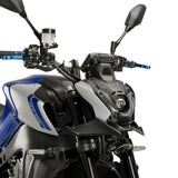 YAMAHA MT-09 SP 2021-2022-2023-2024 > Déflecteur d'air - Aileron pour phare avant.