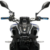 YAMAHA MT-09 SP 2021-2022-2023-2024 > Déflecteur d'air - Aileron pour phare avant.