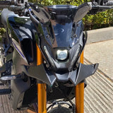 YAMAHA MT-09 SP 2021-2022-2023-2024 > Déflecteur d'air - Aileron pour phare avant.