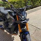 YAMAHA MT-09 SP 2021-2022-2023-2024 > Déflecteur d'air - Aileron pour phare avant.