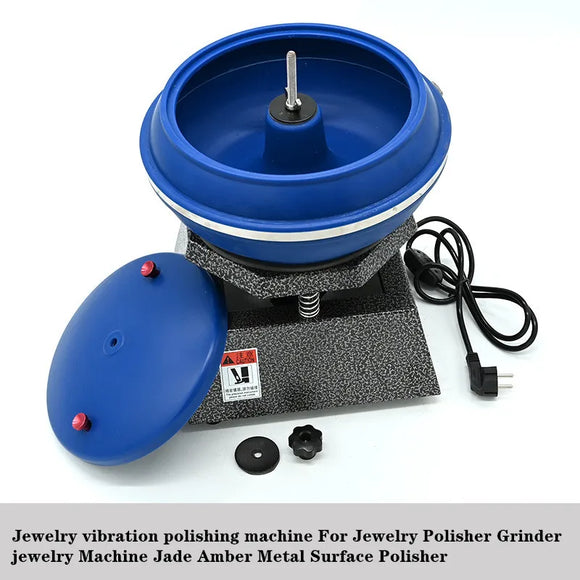 12Pouces Vibratory Polishing Tumbler ,Vibratory Barrel Fishing Machine For Gold