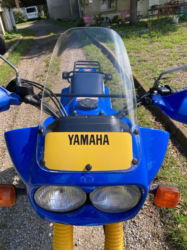 YAMAHA 600 XTZ Ténéré 3AJ 1990 - Totalmente restaurada – MOTOTRUST