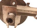 MOTOTRUST crankshaft and connecting rod assembly for Suzuki 125-250 RM 1999-2000, measured with calipers.