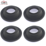 4pcs for FZR600VH 1992 FZR600 FZR600R 1989-1999 FZR 600 R Motorcycle carburetor repair kit plunger diaphragm rubber