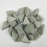 450g of Polishing Material high-aluminum ceramic radioceramic Polishing Media Stone Polishing for Tumbler Machine