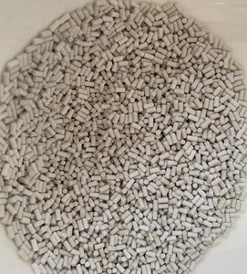 450 g Poliermaterial, Hochaluminium-Keramik-Radiokeramik-Poliermittel, Steinpolitur für Tumbler-Maschine