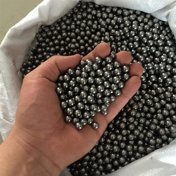 450 g Edelstahl-Polierkugel-Polierperlen, runde Perlen für Rotationsbecher 