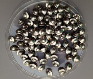 450g of Stainless Steel Polishing balls beads for rotary tumbler metal jewelry polishing jewelry finisher media