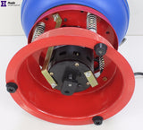 3L circular vibrating tumbler for derusting, pickling and polishing by abrasion (Vibrating Tumbler)