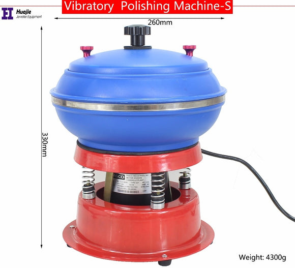 3L kreisförmiger Vibrationsbecher zum Entrosten, Beizen und Polieren durch Abrieb (Vibrationsbecher)