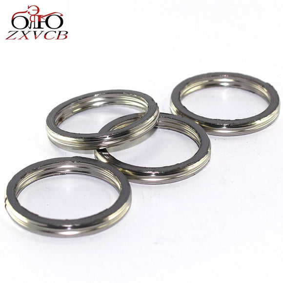 4PCS FOR suzuki bandit 1200 GSF 1250 /S GSX-R1100G/H/J GSF1200S gsxr 1100 g /h/j gsf 1200 s gsf 1250 s Exhaust Pipe Gasket Seal