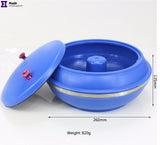 3L kreisförmiger Vibrationsbecher zum Entrosten, Beizen und Polieren durch Abrieb (Vibrationsbecher)