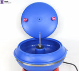 3L circular vibrating tumbler for derusting, pickling and polishing by abrasion (Vibrating Tumbler)