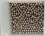 450 g Edelstahl-Polierkugeln, Perlen für Rotationsbecher, Metallschmuck, Poliermittel für Schmuck-Finisher